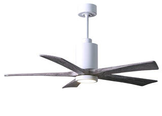 52 Inch Patricia-5 blade ceiling fan. Multiple finish options to choose from.