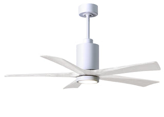 52 Inch Patricia-5 blade ceiling fan. Multiple finish options to choose from.