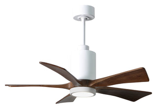 42 Inch Patricia-5-blade ceiling fan. Multiple finish options to choose from.