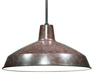 1 LT WAREHOUSE SHADE PENDANT