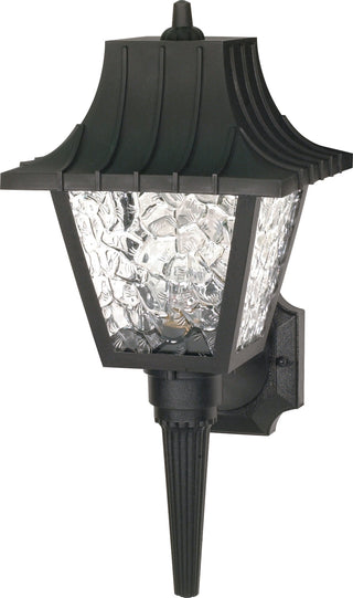 1 LT MANSARD POLY WALL LANTERN