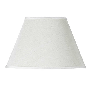 Oval Hardback Linen Shade