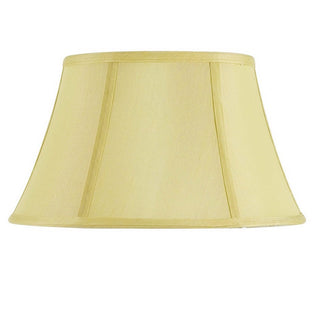 Vertical Piped Junior Floor Lamp Shade - Champagne