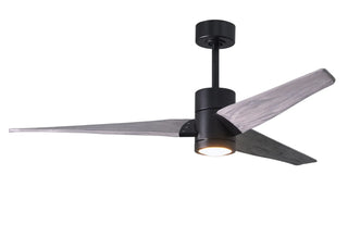 Super Janet 60 Inch 3 blade ceiling fan. Multiple Finish options to choose from.