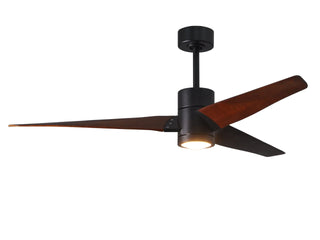 Super Janet 60 Inch 3 blade ceiling fan. Multiple Finish options to choose from.