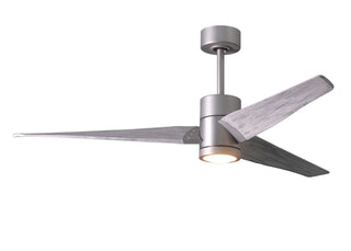 Super Janet 60 Inch 3 blade ceiling fan. Multiple Finish options to choose from.