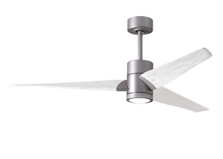 Super Janet 60 Inch 3 blade ceiling fan. Multiple Finish options to choose from.