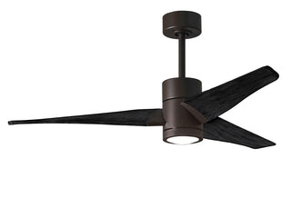 Super Janet 52 Inch 3 blade ceiling fan. Multiple Finish options to choose from.