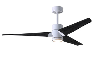 Super Janet 52 Inch 3 blade ceiling fan. Multiple Finish options to choose from.