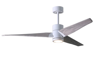 Super Janet 52 Inch 3 blade ceiling fan. Multiple Finish options to choose from.