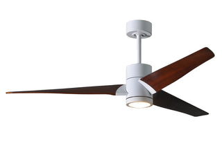 Super Janet 60 Inch 3 blade ceiling fan. Multiple Finish options to choose from.