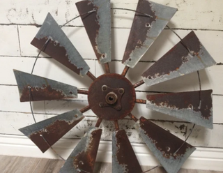 30 Inch Rustic FULL Windmill Head