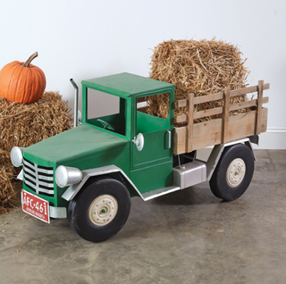 Fall Harvest Truck Display