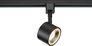 1 Light - LED - 12W Track Head - Round - Matte Black - 36 Deg. Beam