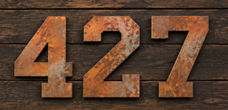 18 Inch Varsity Font Metal Letters and Numbers in Rustic Finish