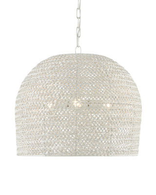 Piero Medium White Chandelier