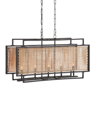 Boswell Rectangular Chandelier