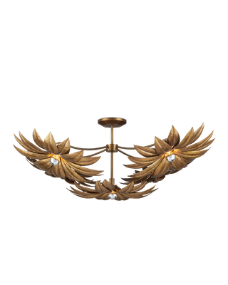 Alithea Medium Semi-Flush Mount