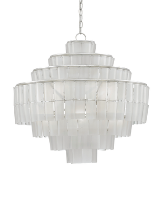 Sommelier White Chandelier