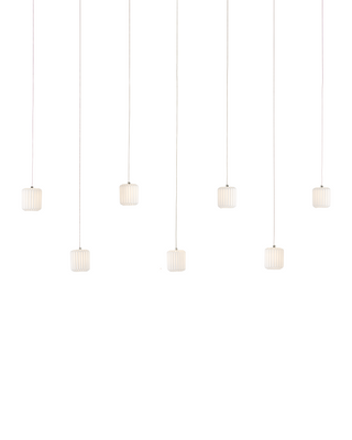 Dove 7-Light Linear Multi-Drop Pendant