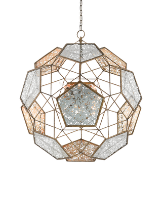 Julius Bronze Orb Chandelier