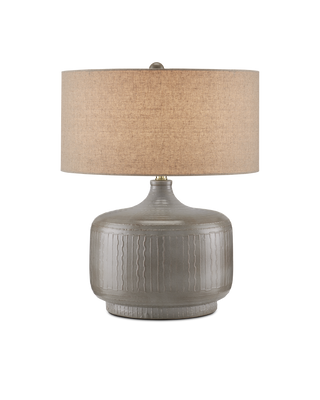 Alameda Gray Table Lamp