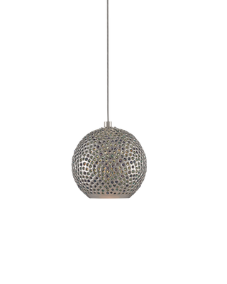 Giro 1-Light Round Multi-Drop Pendant