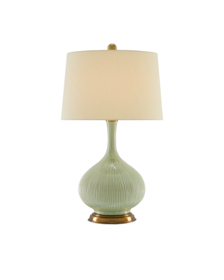 Cait Green Table Lamp