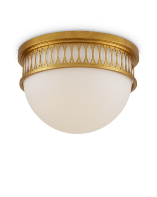 Lola Gold Flush Mount