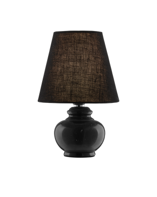 Piccolo Black Mini Table Lamp