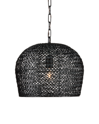 Piero Black Pendant