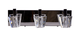 Capello 19.25'' Wide 3-Light Vanity Light - Chrome