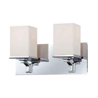 Ramp 12.5'' Wide 2-Light Vanity Light - Chrome