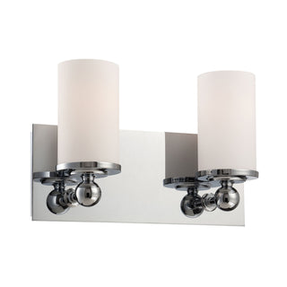 Adam 12.5'' Wide 2-Light Vanity Light - Chrome