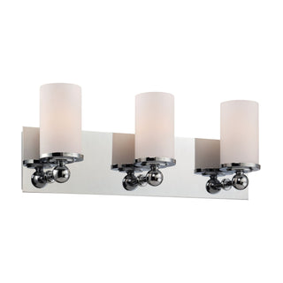 Adam 20.5'' Wide 3-Light Vanity Light - Chrome