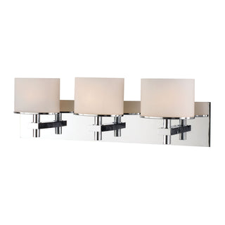 Ombra 26'' Wide 3-Light Vanity Light - Polished Nickel