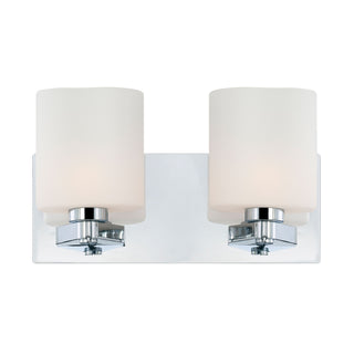 Embro 12.5'' Wide 2-Light Vanity Light - Chrome