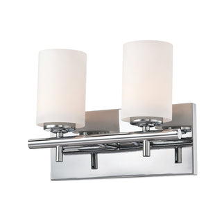 Barro 11.9'' Wide 2-Light Vanity Light - Chrome