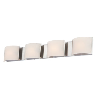 Pandora 33.8'' Wide 4-Light Vanity Light - Chrome