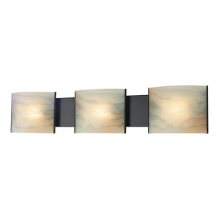 Pannelli 30'' Wide 3-Light Vanity Light - Multicolor