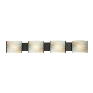 Pannelli 41'' Wide 4-Light Vanity Light - Oil Rubbed Bronze