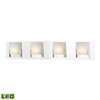 Ophelia 29.5'' Wide 4-Light Vanity Light - Chrome