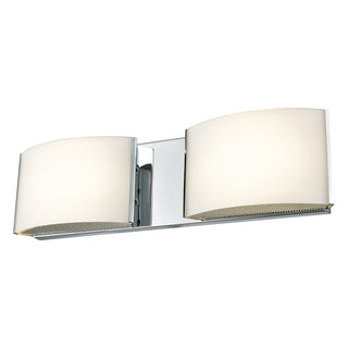 Pandora 16'' Wide 2-Light Vanity Light - Chrome