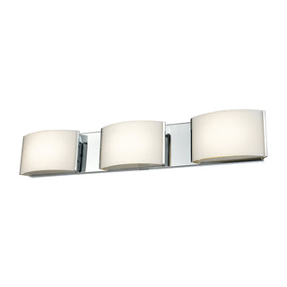 Pandora 25.25'' Wide 3-Light Vanity Light - Chrome