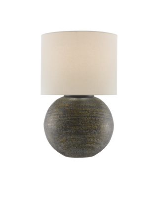 Brigands Gray Table Lamp