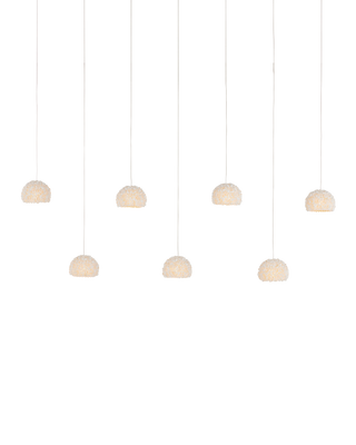 Virtu 7-Light Linear Multi-Drop Pendant