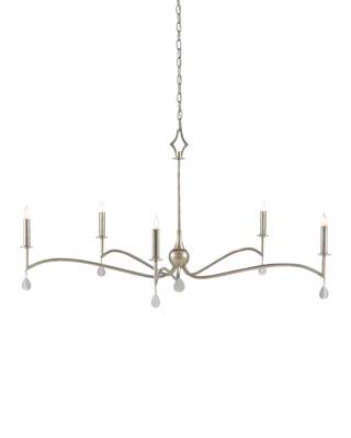 Serilana Medium Silver Chandelier