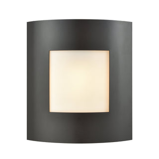 Bella 10'' High 1-Light Outdoor Sconce - Oil Rubbed Bronze