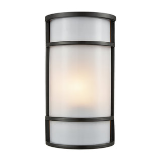 Bella 11'' High 1-Light Outdoor Sconce - Oil Rubbed Bronze