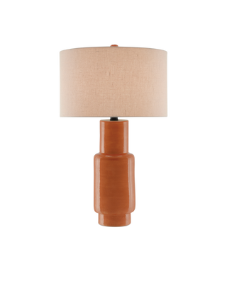 Janeen Orange Table Lamp